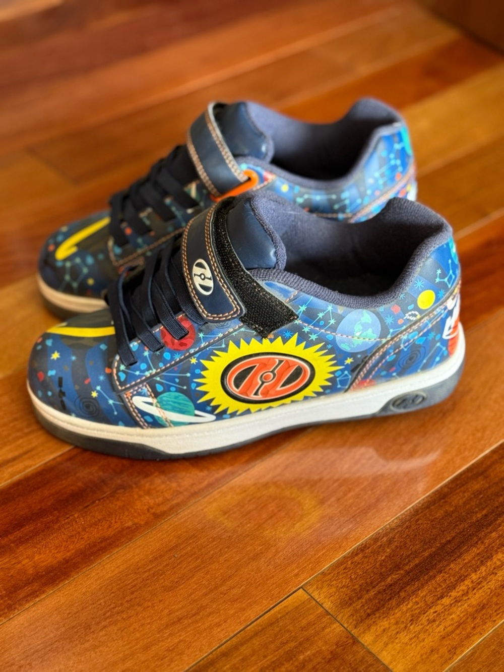 Heelys X2 Dual Wheel Space Shoes